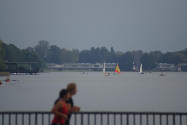 Blick über den Maschsee