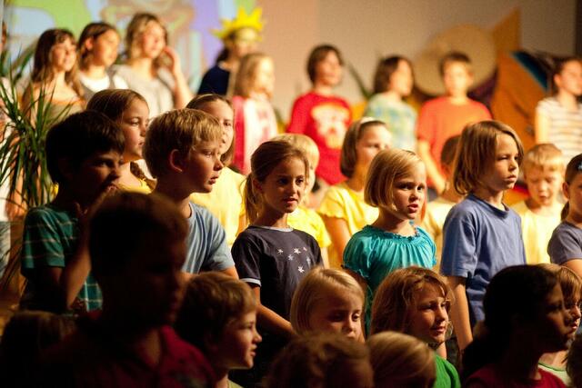Kindermusical "Max und Maya" 2010 - Kinderchor