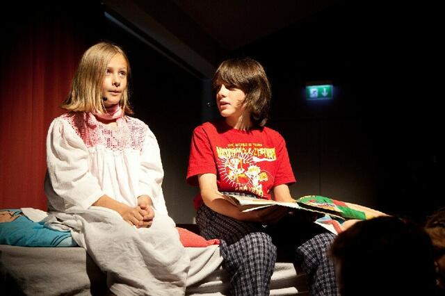 Hauptdarsteller Kindermusical "Max und Maya" 2010