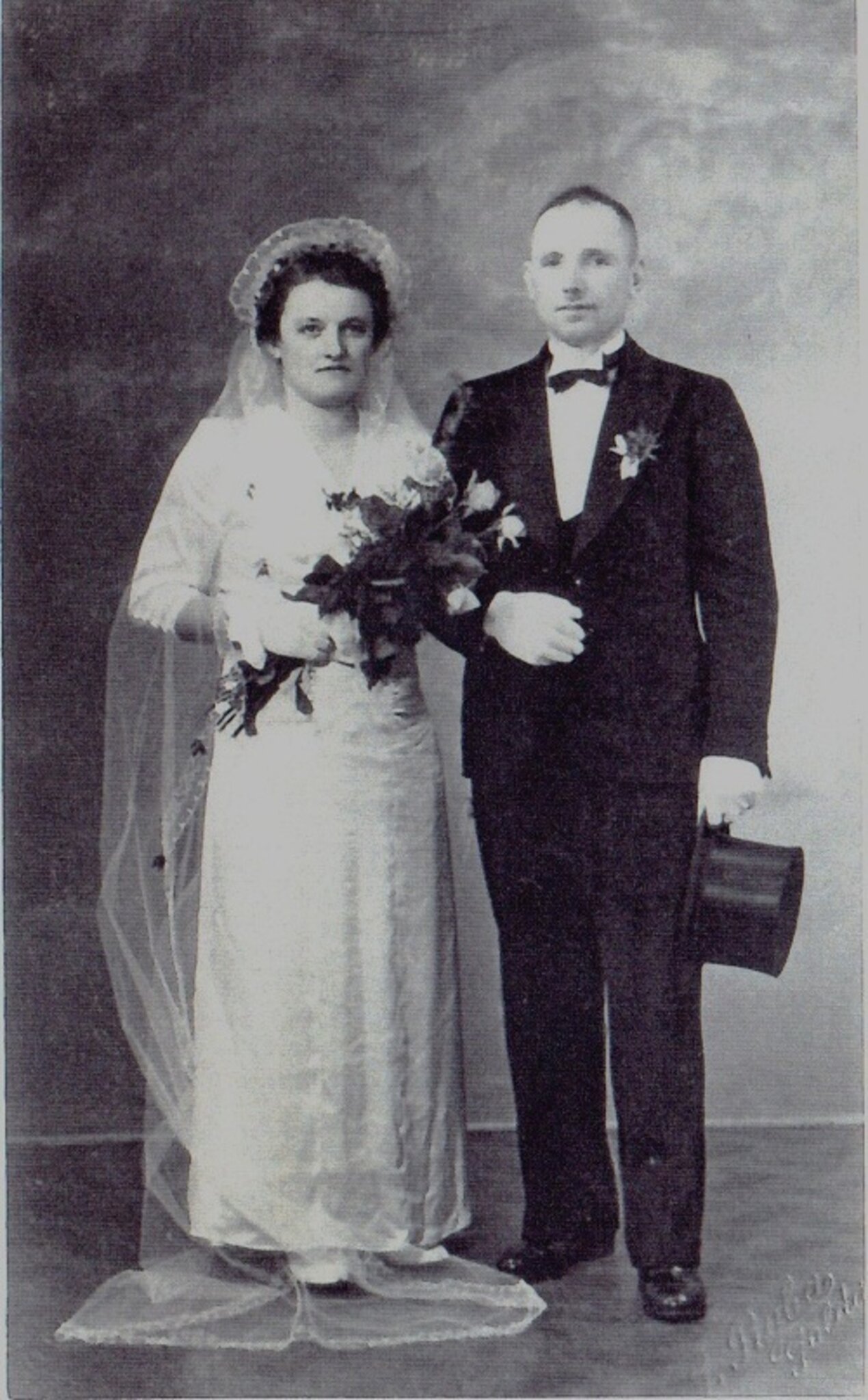 Familie Bendrich-Hering aus Ostpreußen, Goldap Summau - Mühlhausen (TH)