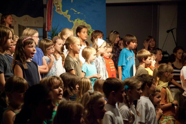 Kindermusical "Max und Maya" 2010 - "Kinderchor"