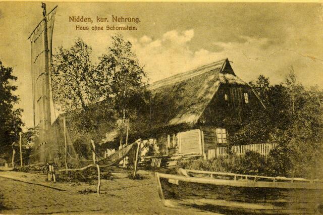 Haus ohne Schornstein, wie konnte das funktionieren? Um 1912