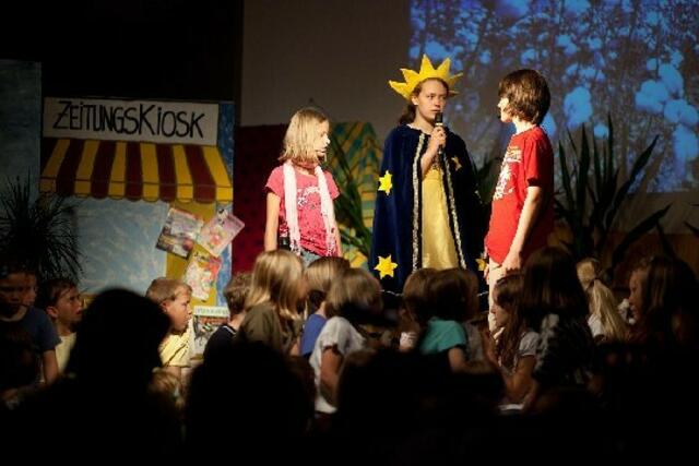 Kindermusical "Max und Maya" 2010 - "Maya, Stern und Max"