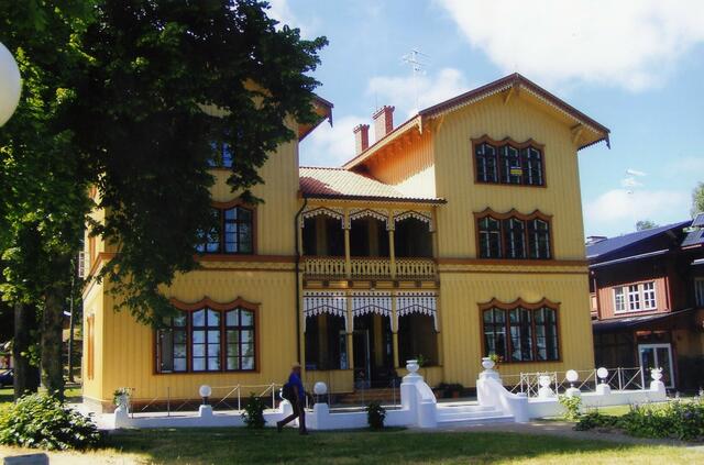 Hübsch renovierte Gründerzeit-Villa in Juodkrante