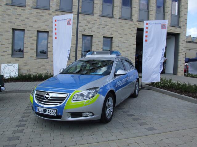 Opel Insignia in Polizeiausführung