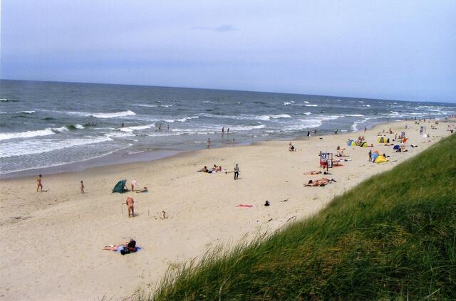 Ostseestrand in Nidden