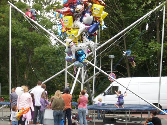 Trampolin etwas anders