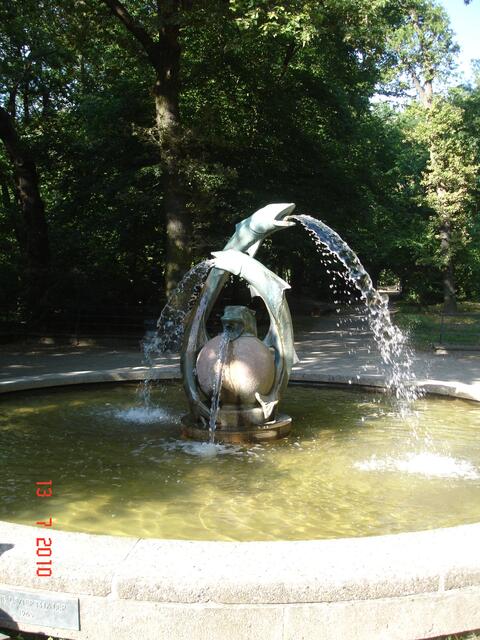 Brunnen in der Eilenriede