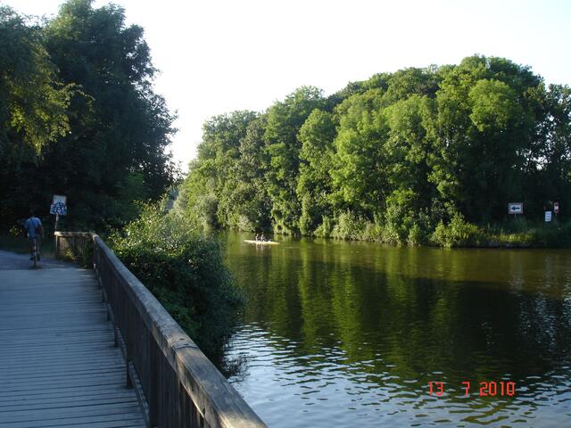 Viel Wasser um und in Hannover
