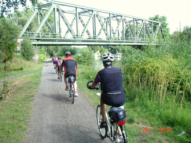 An einem Stichkanal