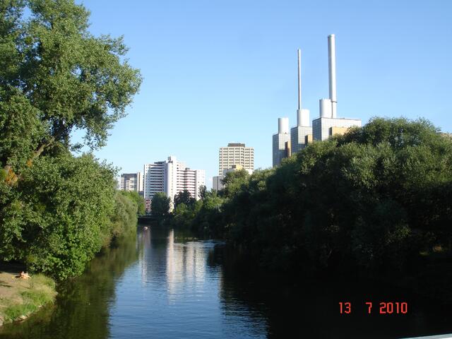 Kraftwerk in Linden