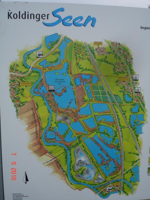 So viel Wasser
