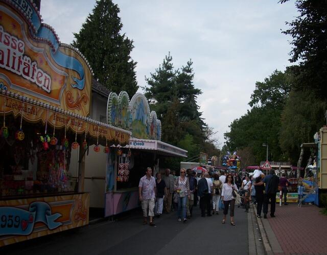 Blick in die Marienstrasse