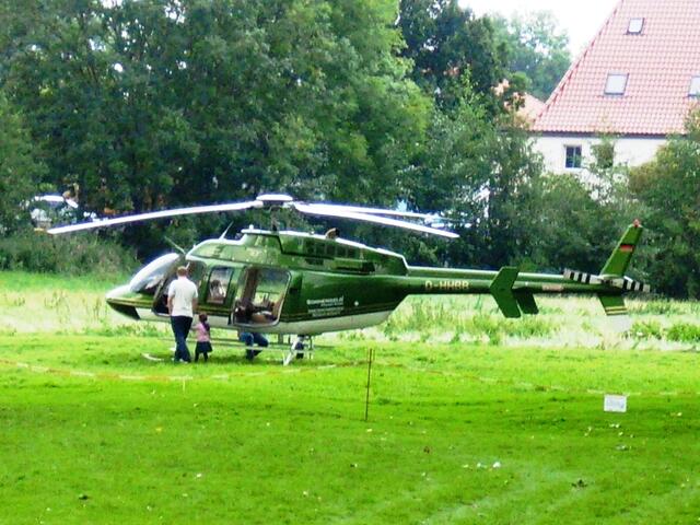 Wer wollte konnte fliegen . . .