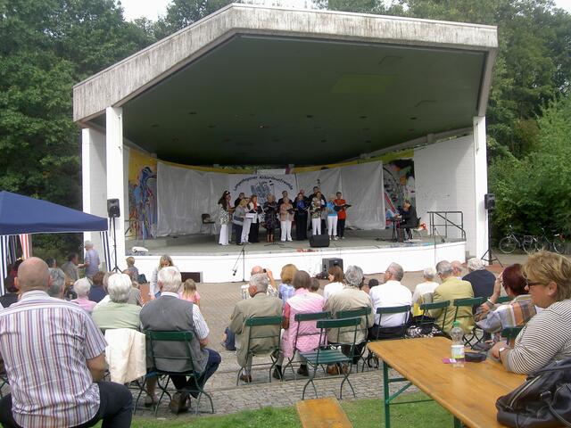 Pavilion in Langenhagen