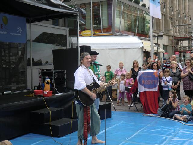 ein guter Unterhalter