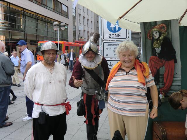 Don Quijote läßt grüßen