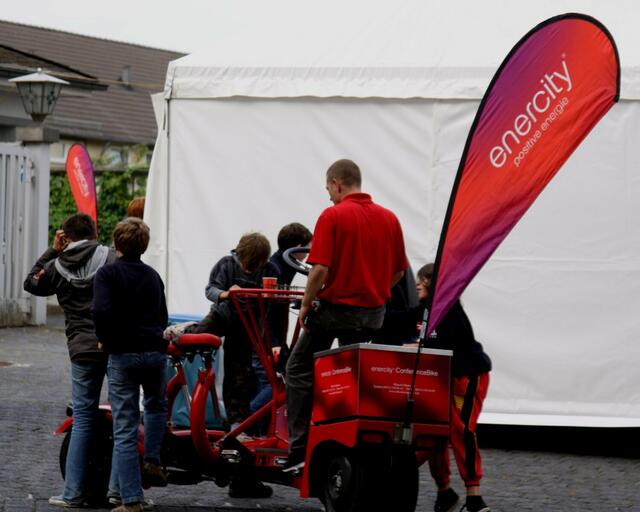 Gemeinsam Energie treten