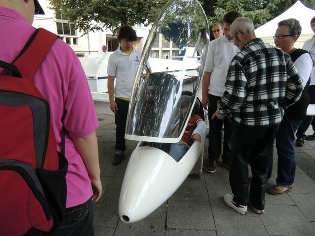 ein echtes Flugobjekt