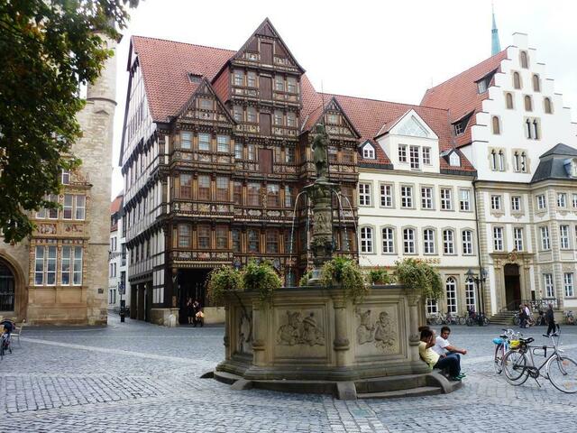 Historischer Marktplatz