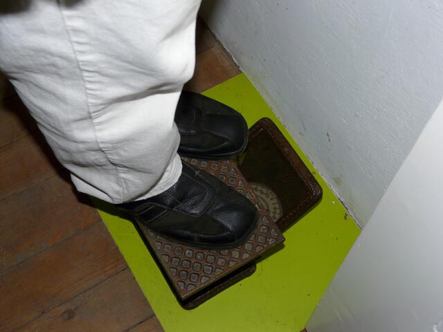 Eine interessante Waage...