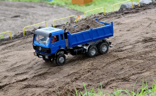 Hab mein Wagen voll geladen