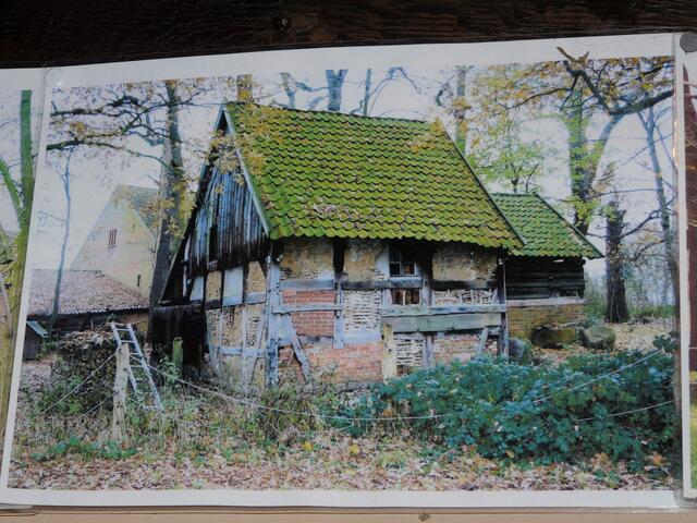 Ein Foto vom Backhaus vor der Restaurierung im Jahr 2007.