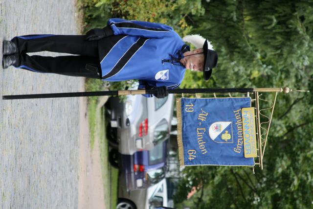 Im Rahmenprogramm: Fanfarenzug Alt Linden