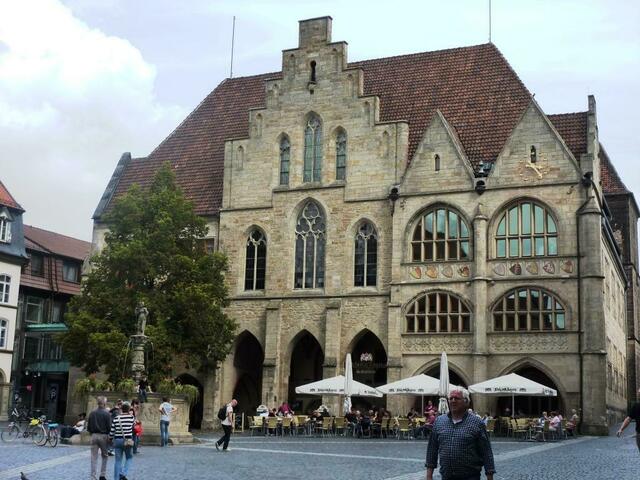 Das Rathaus!