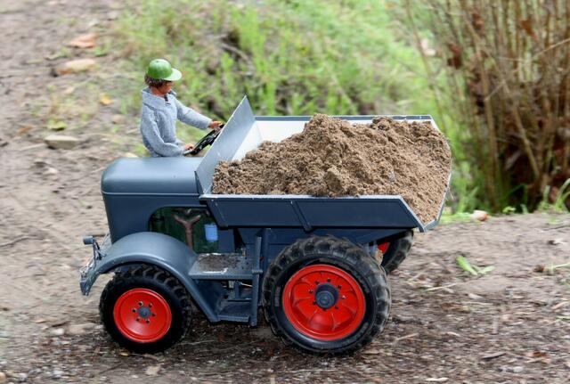 Für den Bau einer Straße