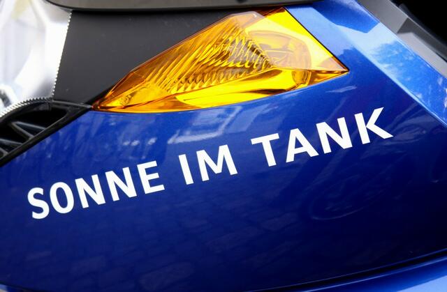 Sonne im Tank -- - aber ohne Sound