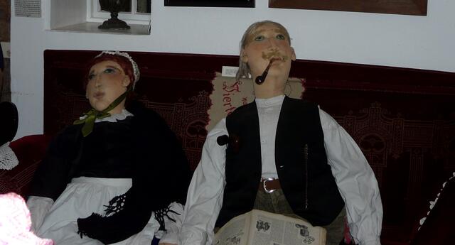 Ob es solche Momente im bäuerlichen Haushalt/Alltag gab?