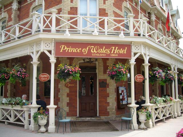 In Niagara-on-the-Lake