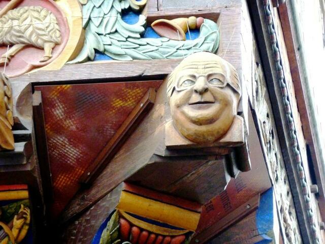 Ach schau her, wer ist da denn verewigt ;-)?
