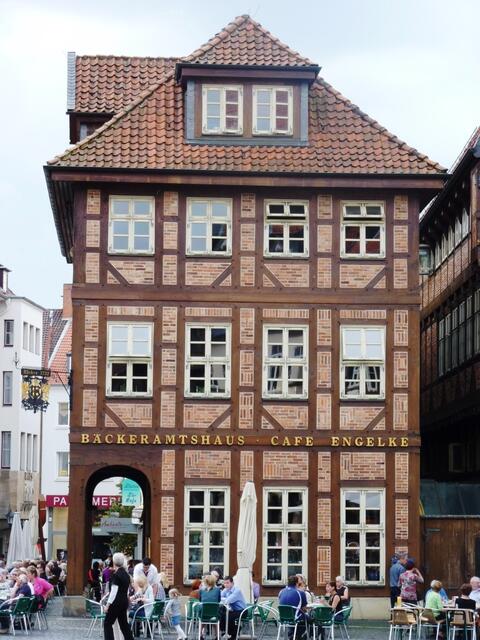 Bäckeramtshaus - ein gemütliches Cafe!