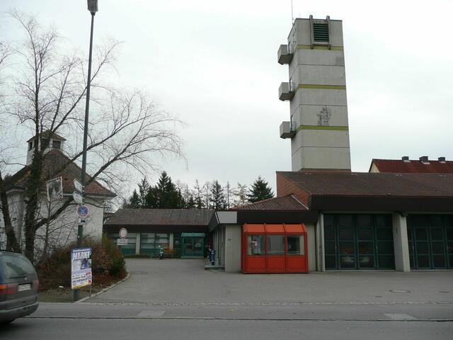 Auch die Freiwillige Feuerwehr Aichach wirkt am Tag der offenen Tür mit