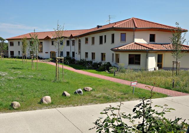 Sozialtherapie: Neubau von 2007 für 2 Wohngruppen