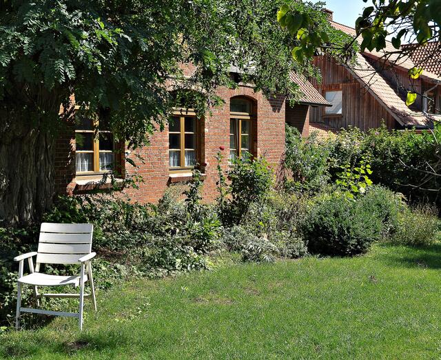Im Garten