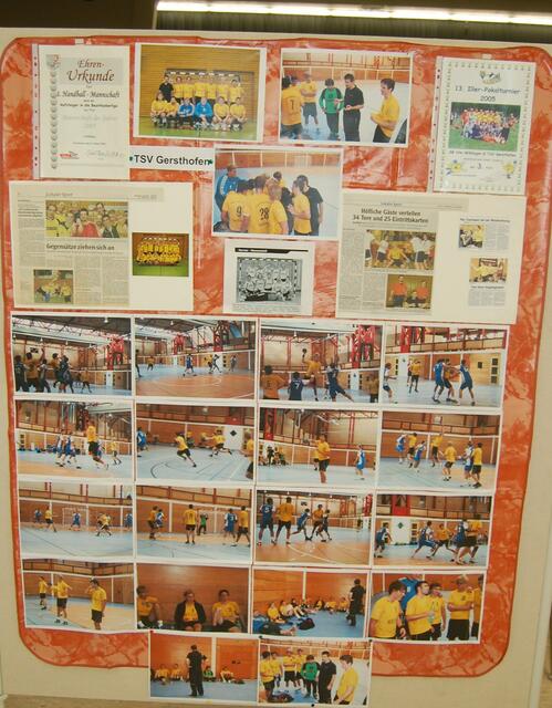 Eine Fotoausstellung begleitete das "Event"