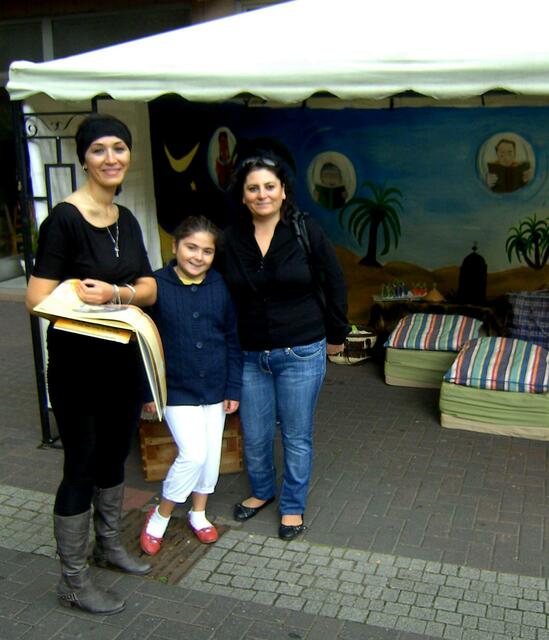 Ayse Türk, Stadtteilbüro Nordend, Mitorganisatorin des Stadtteilfest Nordend