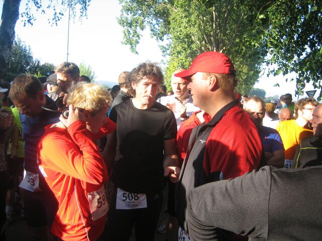 Reiner Beck im 21 km Feld