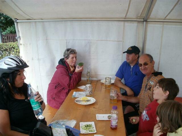 Mittagspause in Lauingen