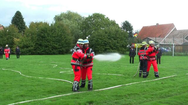 Wasser marsch!