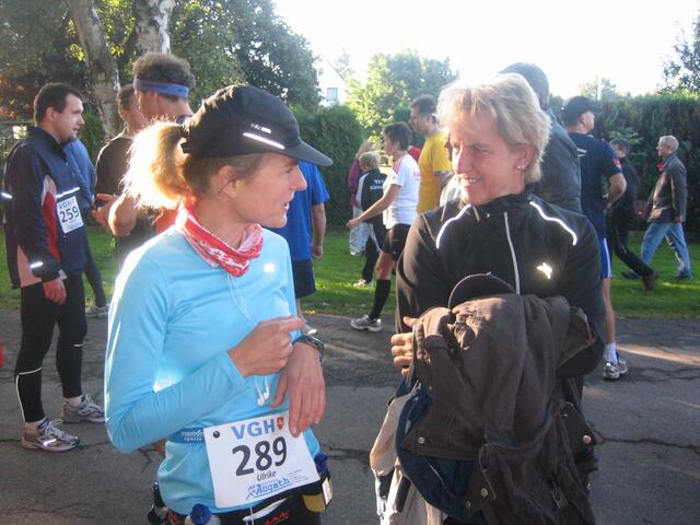 Ulrike Holzberger und Birgit Walter