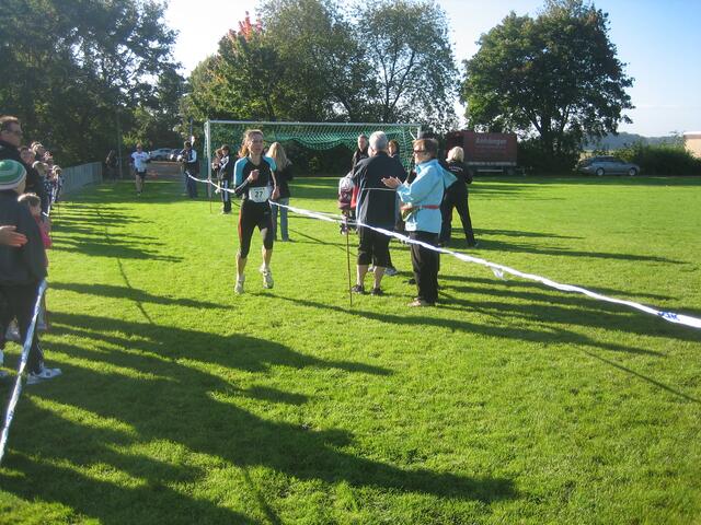Annette Notdurft, Siegerin des 5 km Laufes