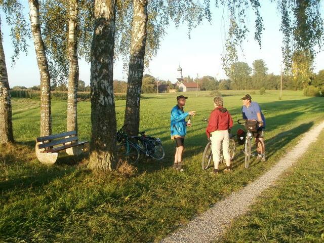 Kurze Pause