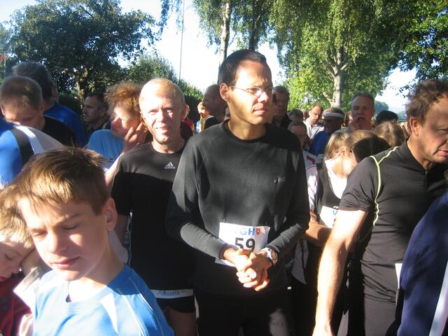 Detlef Oppermann am 5 km Start