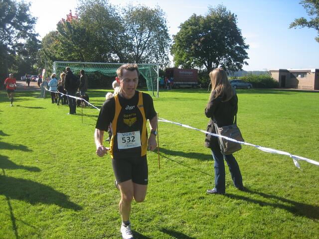 Christian Mettin, 21 km, nach 1:32 Std im Ziel