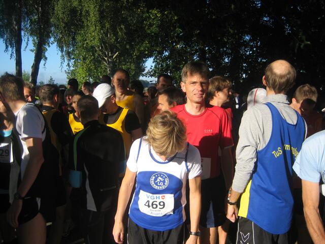 Heiner Bente in 21 km Feld