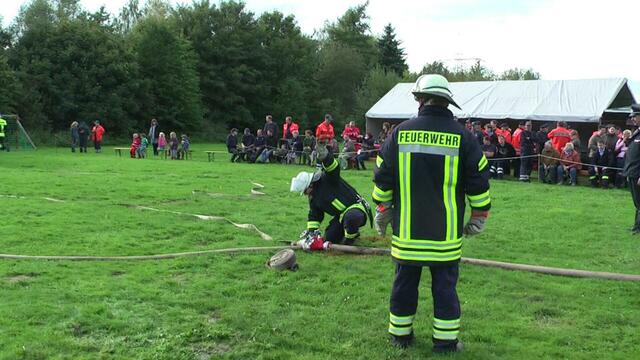 Der Melder bedient den Verteiler
